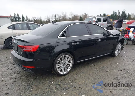 2017 Audi A4 2.0T Premium z USA, uszkodzony, nr VIN WAUENAF45HN030663
